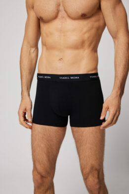 Pack de 3 bóxers basicos lisos