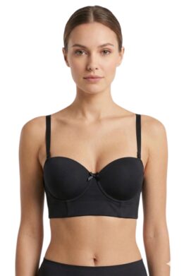 Brasier Strapless media copa Jockey
